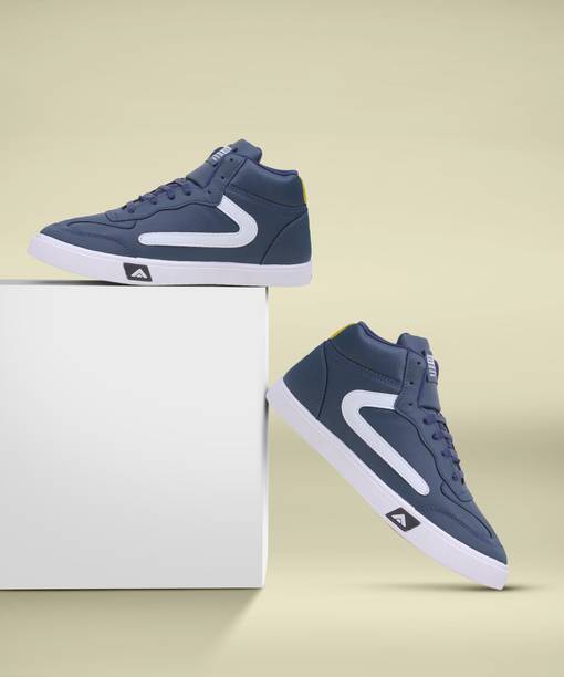 Skypee-33 Navy Shoes Sneakers For Men