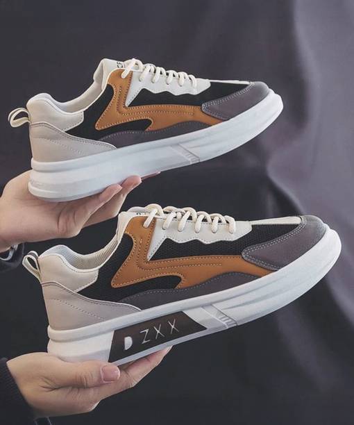 Casual Sneakers ColourFul Block Shoes For Boys And Men ...