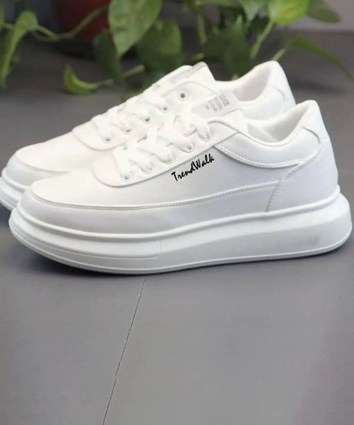 Casuals shoe for Men's (white) Sneakers For Men