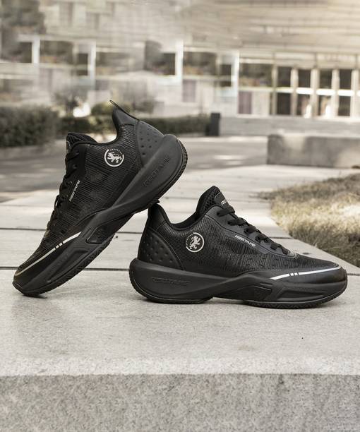 Basketball Shoes for Men | Cultured Round-Toe Shape & C...