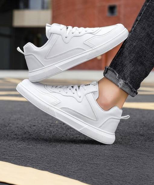 Trendwalk luxury Stylish Light Weight Sneakers white Sn...