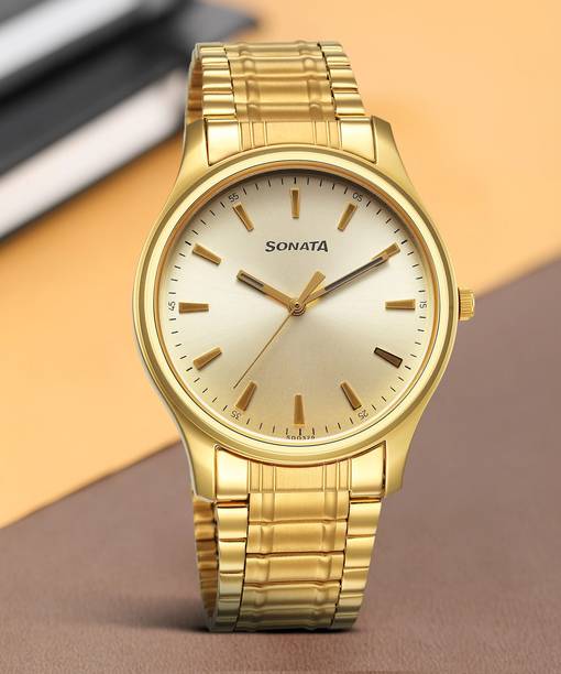 Sonata Traditional Essentials Analog Watch - For Men 7...