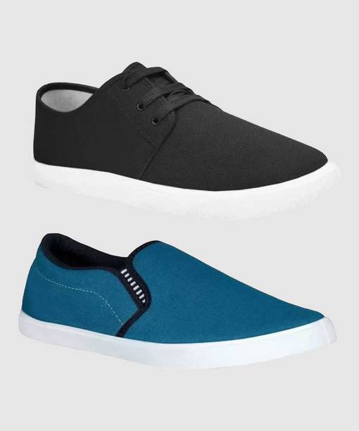 Combo Pack of 2 Casual Sneakers With Sneakers Sneakers ...