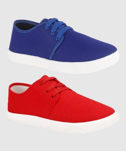 Men Combo Pack of 2 Shoes & Casual Sneakers For Men