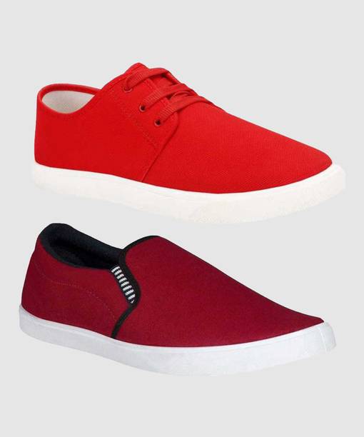 Men Combo Pack Of 2 Casual Sneakers For Men