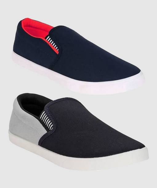 Combo Pack of 2 Casual Sneaker LightWeight Winter Shoes...