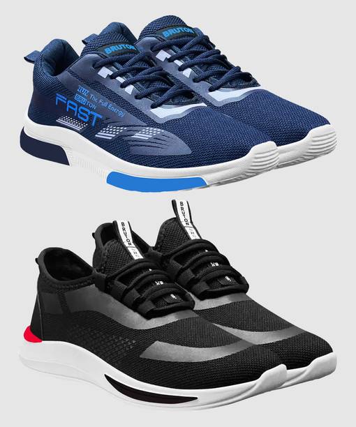 Combo pack of 2 Trendy Sneaker For Men Sneakers For Men