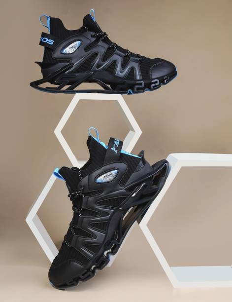 ATOMISED High-Top Casual Sneakers for Men | Breathable ...