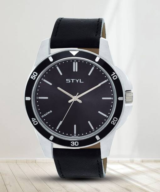 STYL Analog Watch - For Men S-70561LMGI