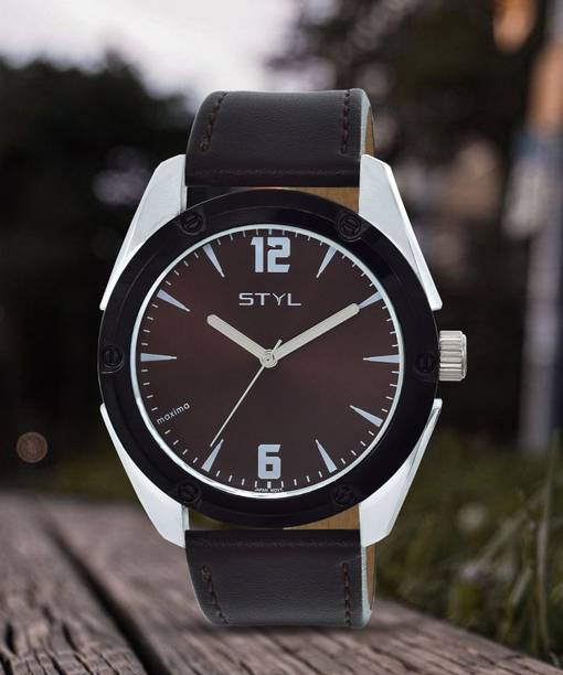 STYL Analog Watch - For Men S-70602LMGT