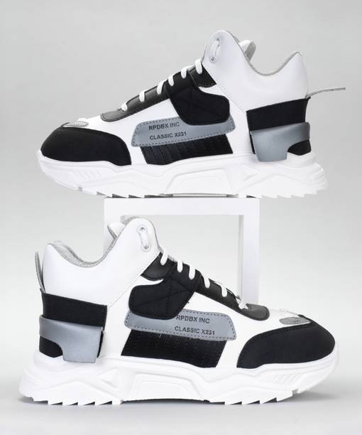 Color Block Sneakers For Men