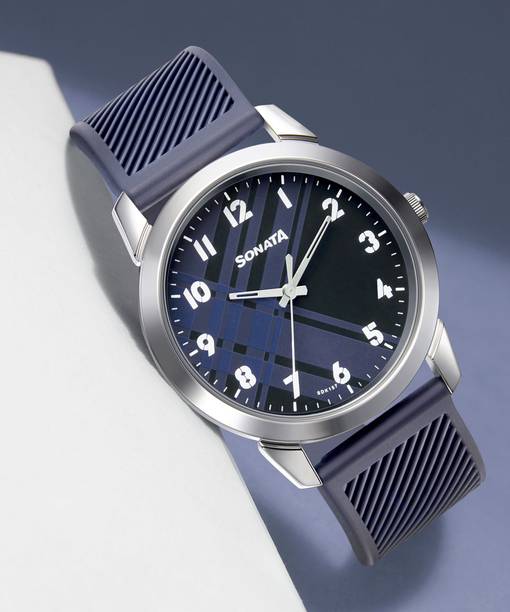 Essential Gents Analog Watch - For Men NP77107SP03W
