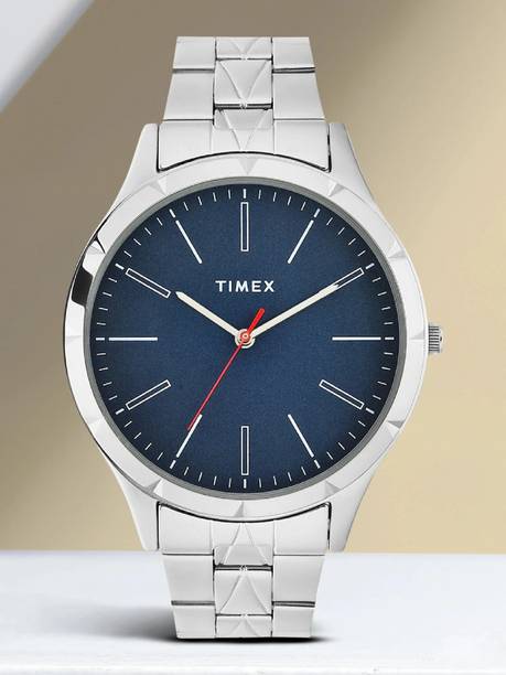 Navy Blue Dial Analog Watch - For Men TW0TG7801