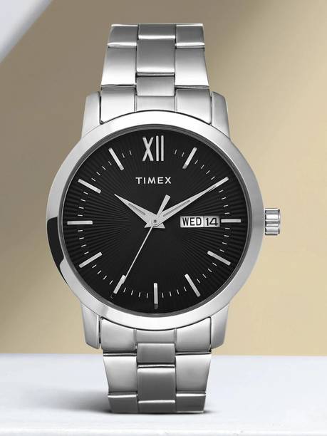 Black Dial Analog Watch - For Men TWTG31SMU10
