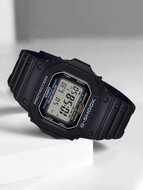 G-Shock G-5600UE-1DR Dial Black Resin Strap Digital Wat...