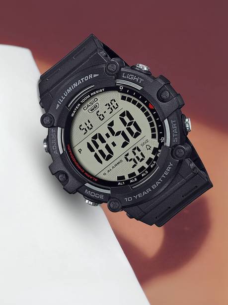 Youth Series Digital Watch - For Men D218 (AE-1500WH-1...