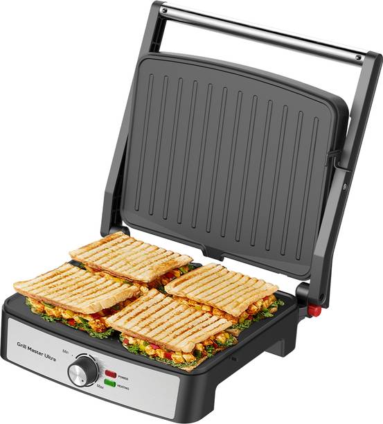 Inalsa Grill Master Ultra|Sandwich Maker|2200W|Large Co...