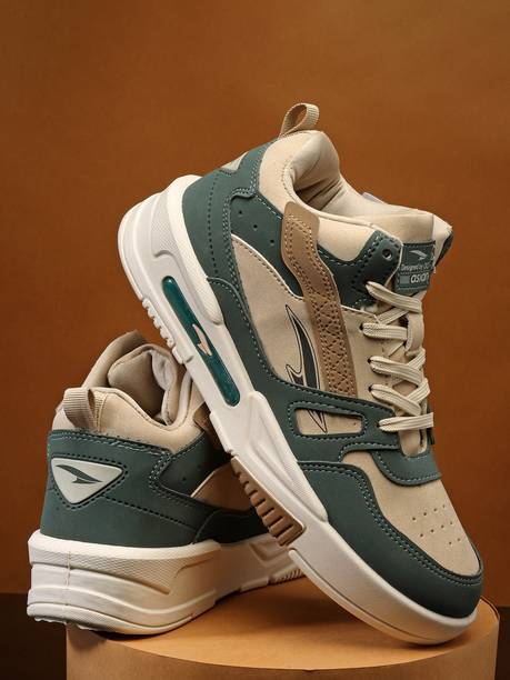 Casual Sneakers Shoes For Men Mexico-11 (Green , 12) Sn...