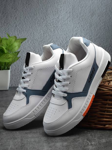 Tarzan-05 White Sneakers,Casuals,Loafers,Stylish With E...