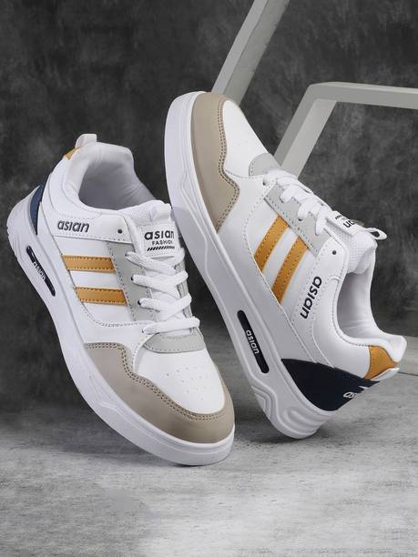 Sneaker Casual Shoes For Men | Soft Cushion Insole, Sli...