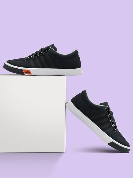 SM-162 Black Walking ,Training,Sneakers,Loafers,Canvas,...