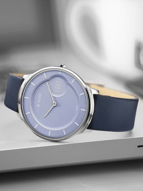 Edge Analog Watch - For Men 10044SL01