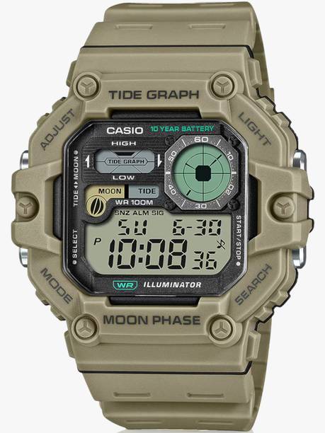 Youth Digital Watch - For Men A2248 (WS-1700H-5AVDF)