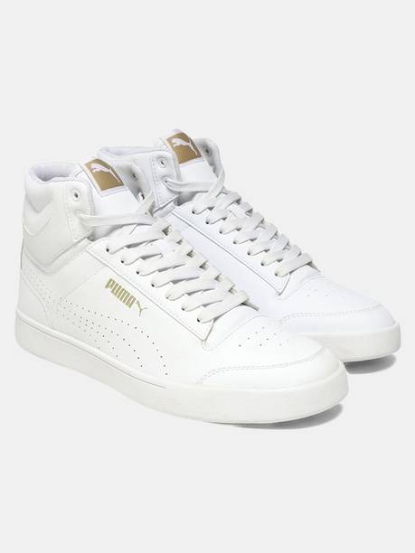 Puma Shuffle Court Zest Mid Sneakers For Men