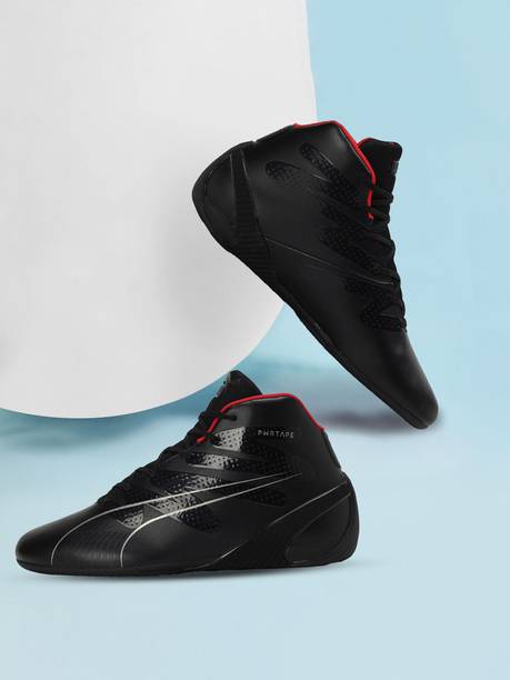 Ferrari Carbon Cat Mid Sneakers For Men