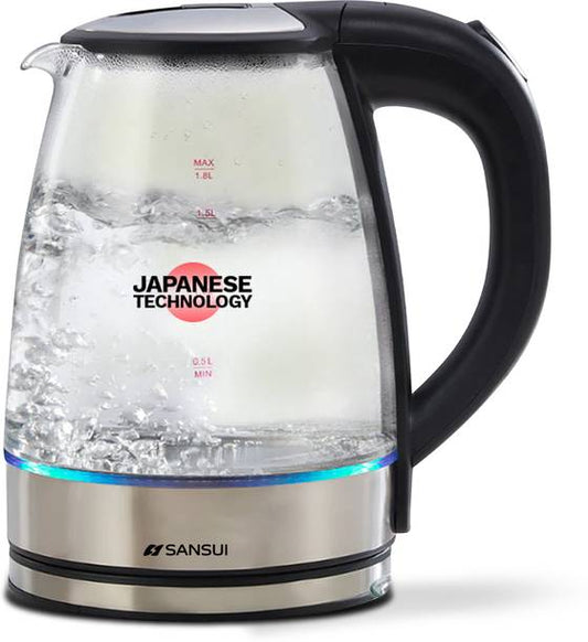 Sansui Glass Pro Electric Kettle