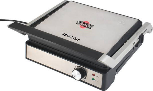 Sansui Crisp Max Open Grill Sandwich Maker