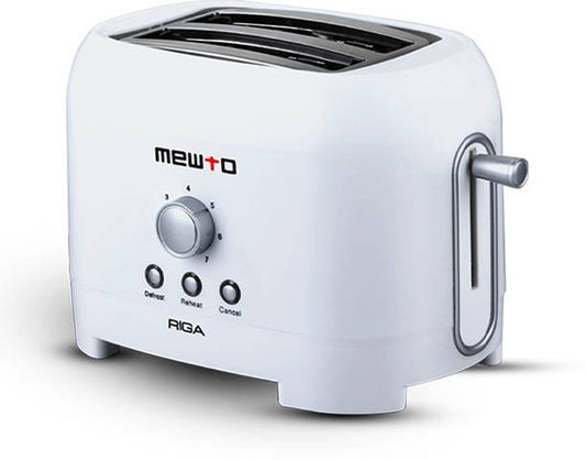 MEWTO Riga Pop-up toaster with Reheat and defrost funct...
