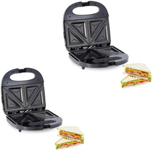 DRUMSTONE Pack2 2819 Sandwich Maker | Quick and Easy Sa...