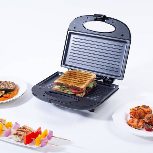 WONDERCHEF Prato Plus Griller 800 Watt, Sandwich Maker,...
