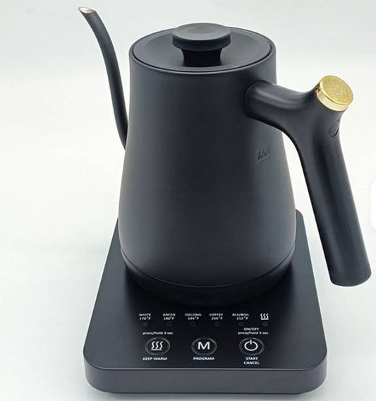 Triglav Coffee Premium Gooseneck Electric Kettle for Co...