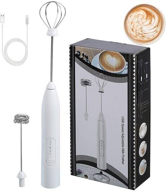 Sarchase 220 W White Electric Whisk, Hand Blender, Stan...