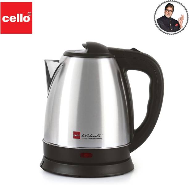 cello QUICK BOIL POPULAR Multi Cooker Electric Kettle