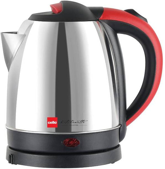 cello Quick Boil Primo 1.5 Litre Electric Kettle Bevera...