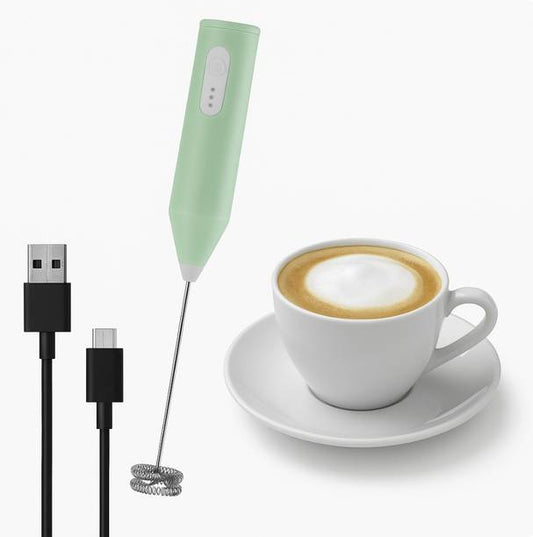 COLLAPSIBLE 50 W Green Hand Blender