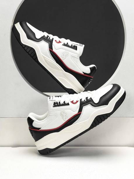 Casual Sneaker Shoes for Men | Classic Rounded Toe, Soo...