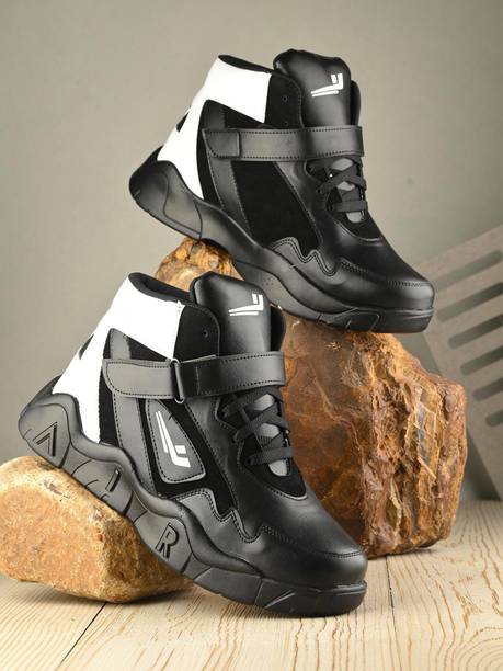 Casual Sneakers Ankle Boot High top Boots For Men's Sne...