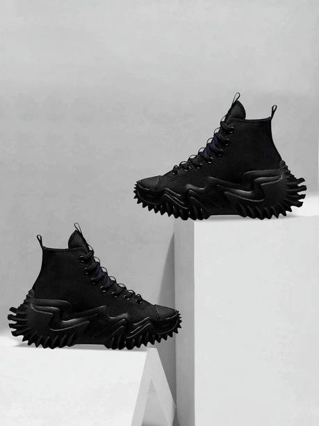Casual Sneakers Black Colour Outdoor Shoes For Boys And...