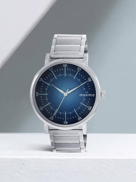 Attivo Steel Analog Watch - For Men O-68591CMGI