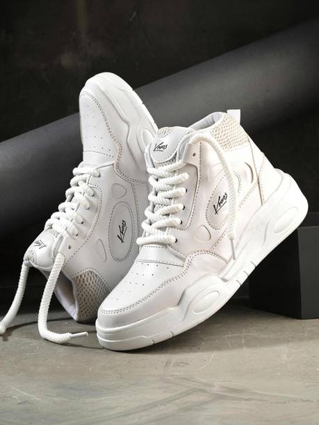 High Top Shoes Sneakers For Men