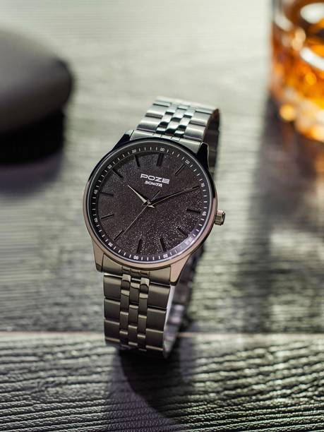Poze - Metal Analog Watch - For Men SP70048NM01W