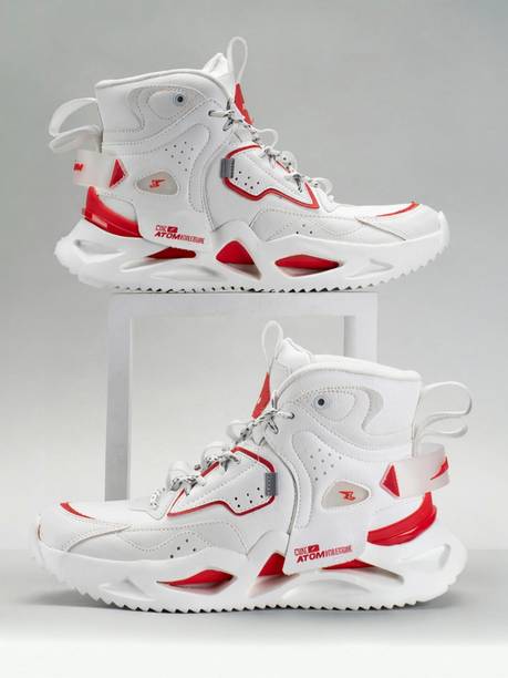 Chroma Kick Multicolor Sneakers For Men