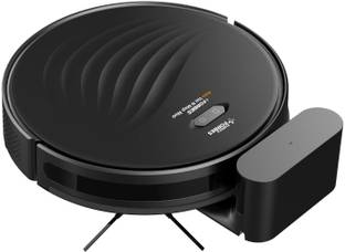 EUREKA FORBES Robo Vac N Mop NUO Robotic Floor Cleaner | NextGen Gyro 2.0 Navigation | 3S Mopping | Co...
