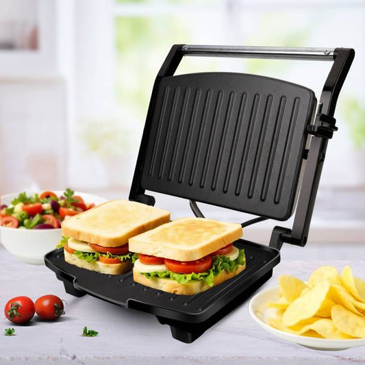 AGARO Royal Grill Sandwich Maker, Non Stick Coated Gril...