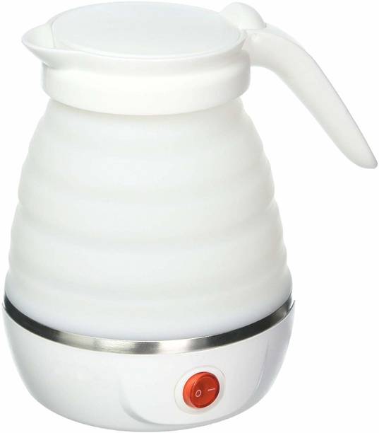 RUMPES Large Travel Kettle, Foldable Electric Kettle Si...