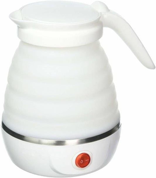 RUMPES Large Travel Kettle, Foldable Electric Kettle Si...